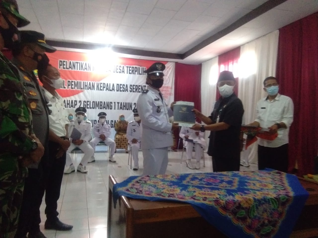 Usai di Lantik, Asep Sopian Siap Jalankan Amanah Menuju Desa Mulyasari yang Lebih Maju