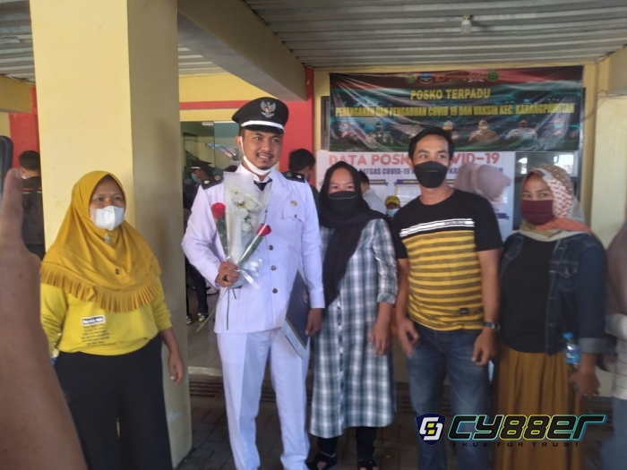 Usai di Lantik, Kades Karangsari Karangpawitan Berharap Dukungan Semua Pihak 
