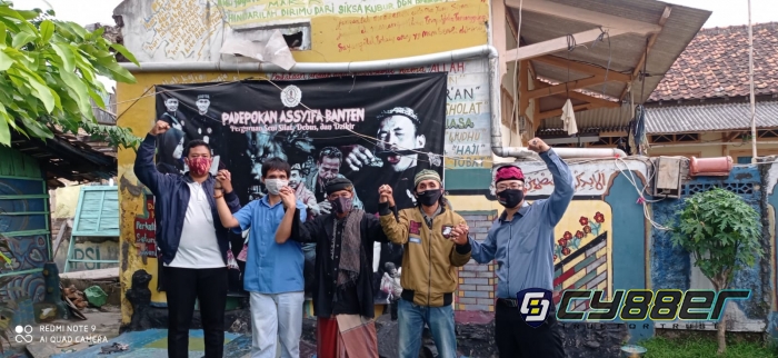 Lembakum Siliwangi dan Padepokan Assyfa Banten Latihan Seni Golok Bersama