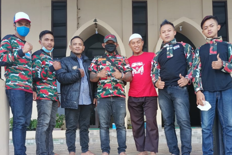 Ormas Laskar Merah Putih Kembali Melaksanakan Program Gebermas