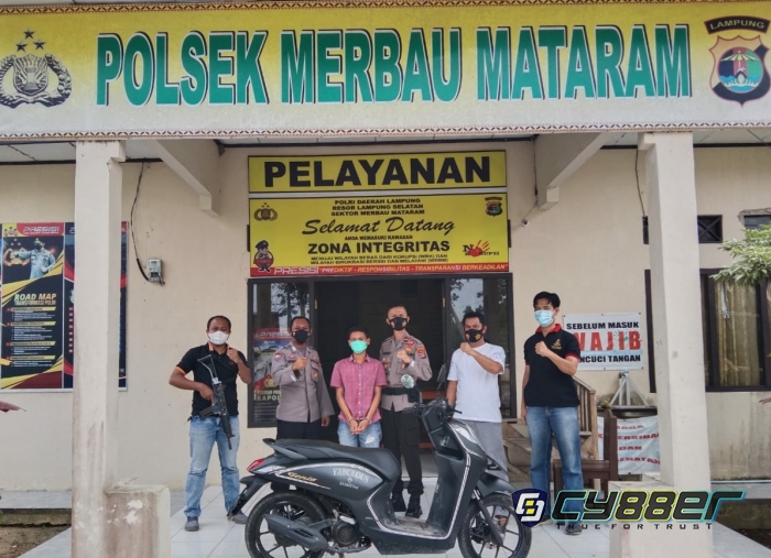 Polsek Merbau Mataram Tangkap Pelaku Curat, 3 Lainnya Buron
