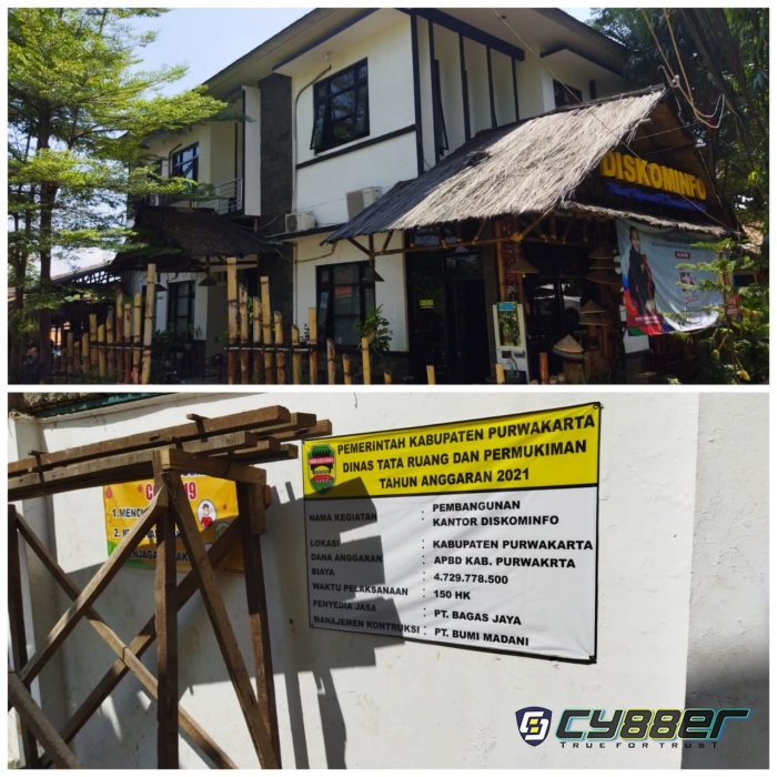 Urgensi Pemindahan dan Pembangunan Kantor Diskominfo Purwakarta Dipertanyakan Warga