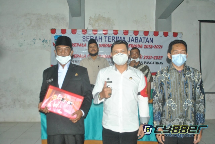 H Asep Sulaeman, Kades Definitif Babakanloa Siap Bersinergi Untuk Membangun Desa 