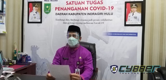 Jawalter: Tingkat Kesembuhan C-19 di Inhu Meningkat
