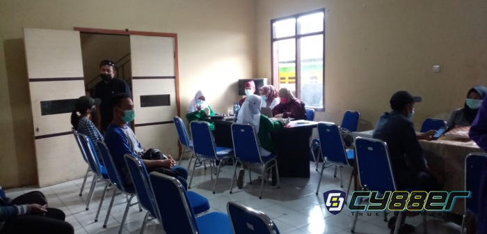 Pemdes Desa Benda Adakan Vaksin Covid - 19 Tahap Pertama untuk Umum