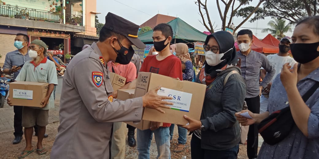 Polres Cilegon Mengajak para CSR, Perusahaan Dan Pengusaha Untuk Membantu Masyarakat Kota Cilegon