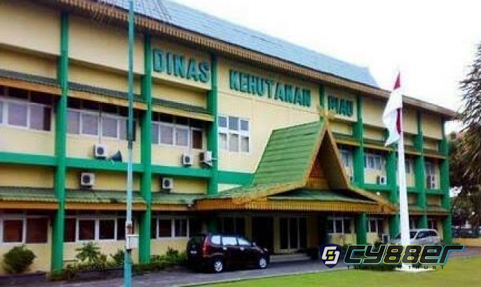 Sembilan Pegawai DLHK Riau Terkonfirmasi Terpapar Covid-19, Kantor DLHK  Riau Tetap Operasional