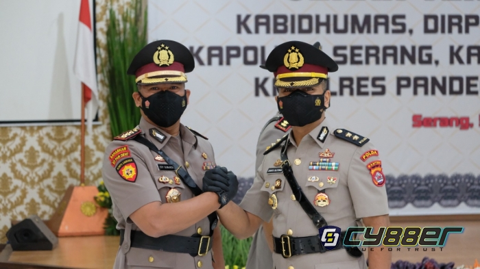 AKBP Shinto Silitonga Resmi Menjabat Kabid Humas Polda Banten