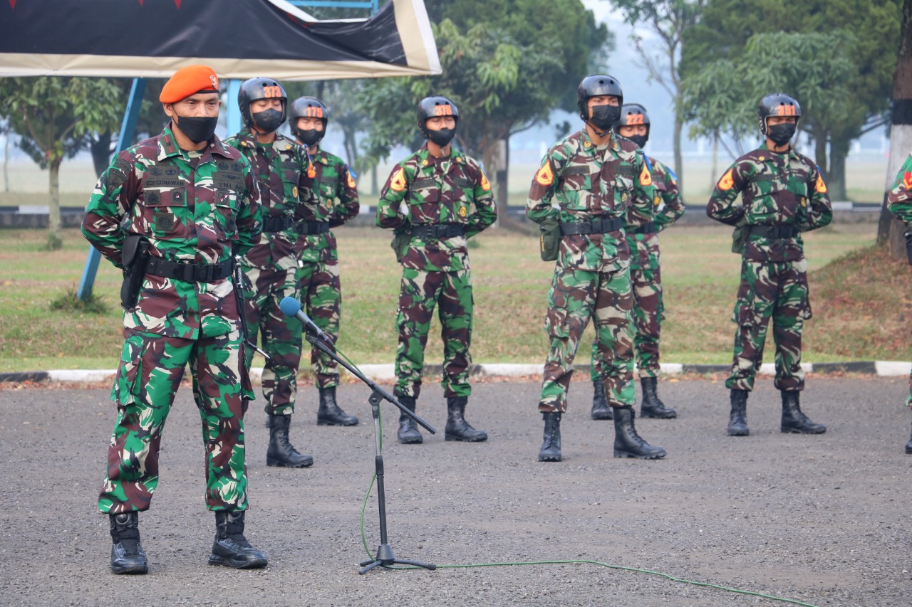 Danpusdik Kodiklatau Buka Susparadas A-191 