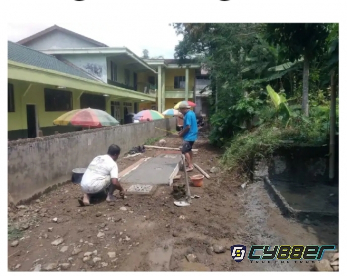 Drainase Vertikal Desa Cisalada Tahap Pembanguan Masyarakat Sambut Gembira