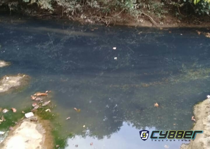 Dugaan Limbah PT. PAS yang Cemari Sungai Keruh