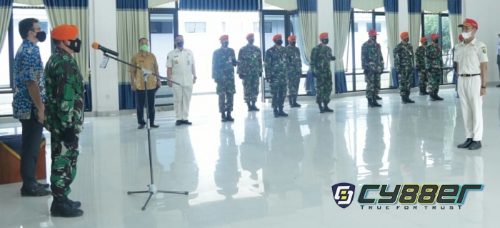 Pusdiklat Paskhas Bandung Latih Calon Paskibraka Tingkat SMA