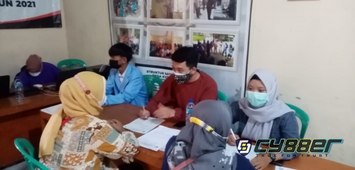 Desa Kutajaya Vaksinasi Covid-19 Tahap Pertama untuk umum