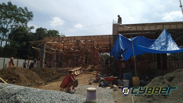 Salah Satu ASN Pemkab Purwakarta Diduga Terlibat dalam Proyek Pembangunan Mts di Purwamekar Sebagai Penyuplai