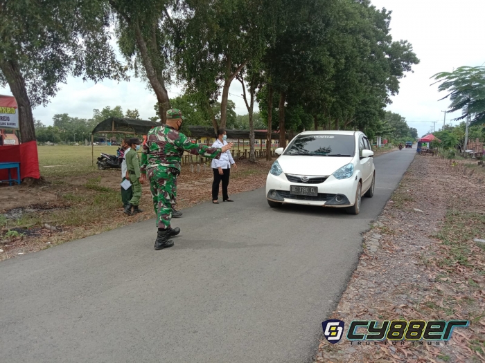 Kopka Abunawan Ingatkan Pengendara Jalan Agar Tetap Patuhi Prokes