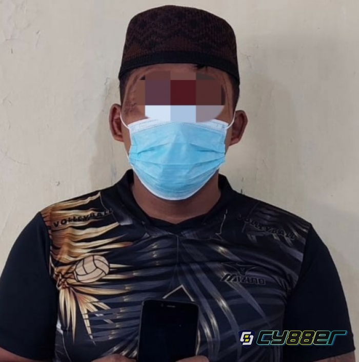 Maling HP Supir Truk Fuso, MAN Ditangkap Polsek Penegahan