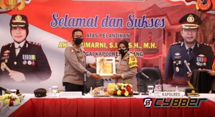 Usai Sertijab, AKBP Sumarni Resmi Pimpin Polres Subang