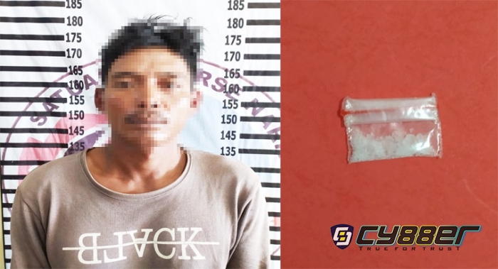 Bawa Sabu ke Km 52 Indo Lampung, Warga Mesuji Ditangkap Satresnarkoba Polres Tulang Bawang