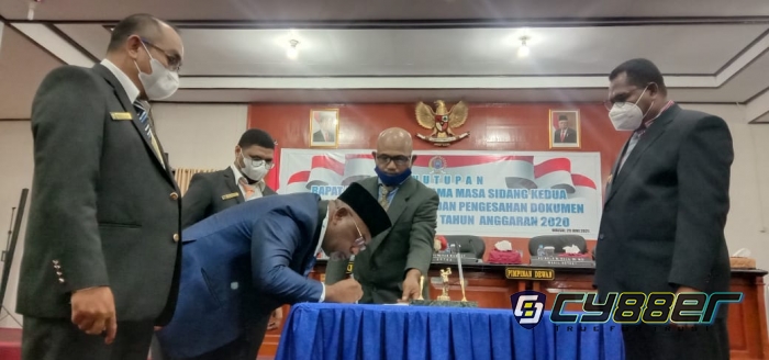 Rapat Pembahasan Raperda LKPD TA 2020 dan Inisiatif dan Isulan DPRD TA 2021 Resmi Dibuka
