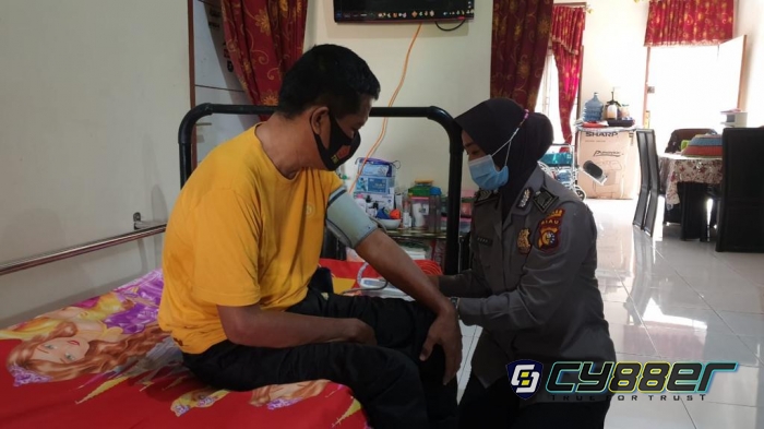 Giat Kapolres Kuansing Taja Sambut Tahun Baru 1 Muharram 1443 H 