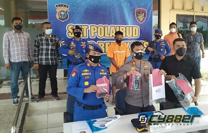 Empat WNA Myanmar Pencari Suaka Diamankan Polres Bengkalis