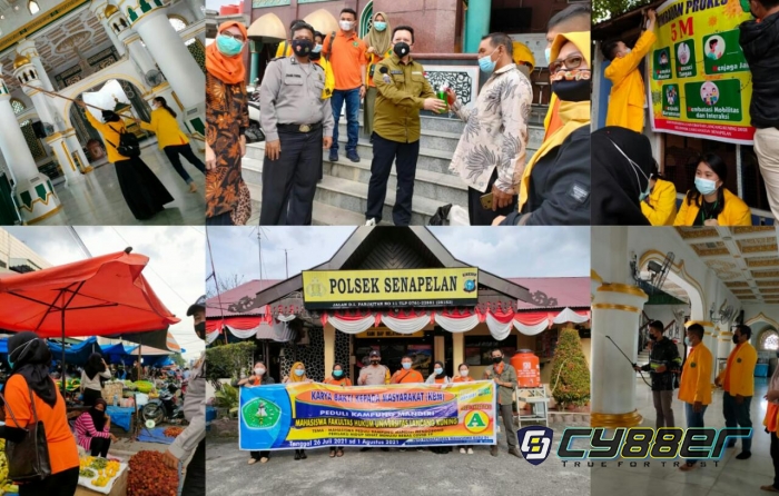  Giat KBM Fakultas Hukum Unilak di Beberapa Tempat Kecamatan Senapelan Pekanbaru