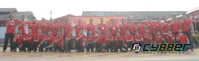 Lapas Kelas IIB Sekayu Muba Sambut HUT RI Dengan Pekan Olahraga Warga Binaan