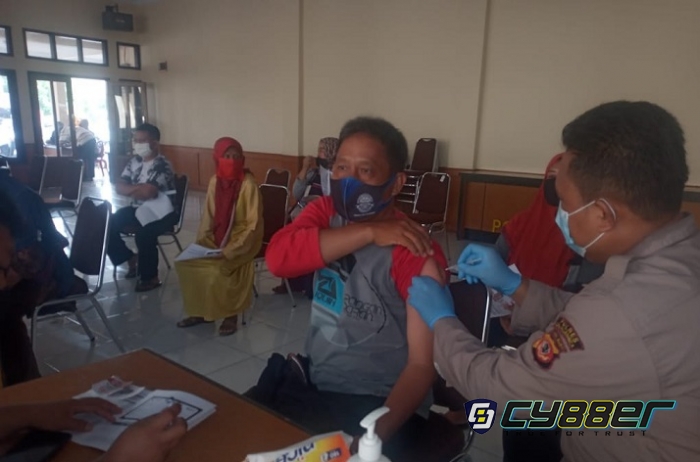 Polres Majalengka Gelar Vaksin Merdeka Setiap Hari, Serentak Dilaksanakan di 26 Titik