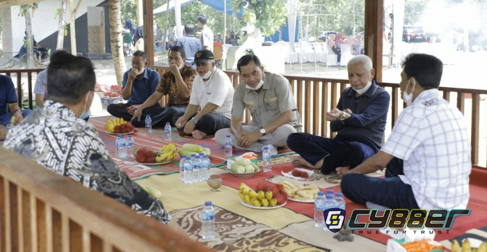 Silaturahmi Bupati Asahan Dengan Masyarakat Desa Silau Lama
