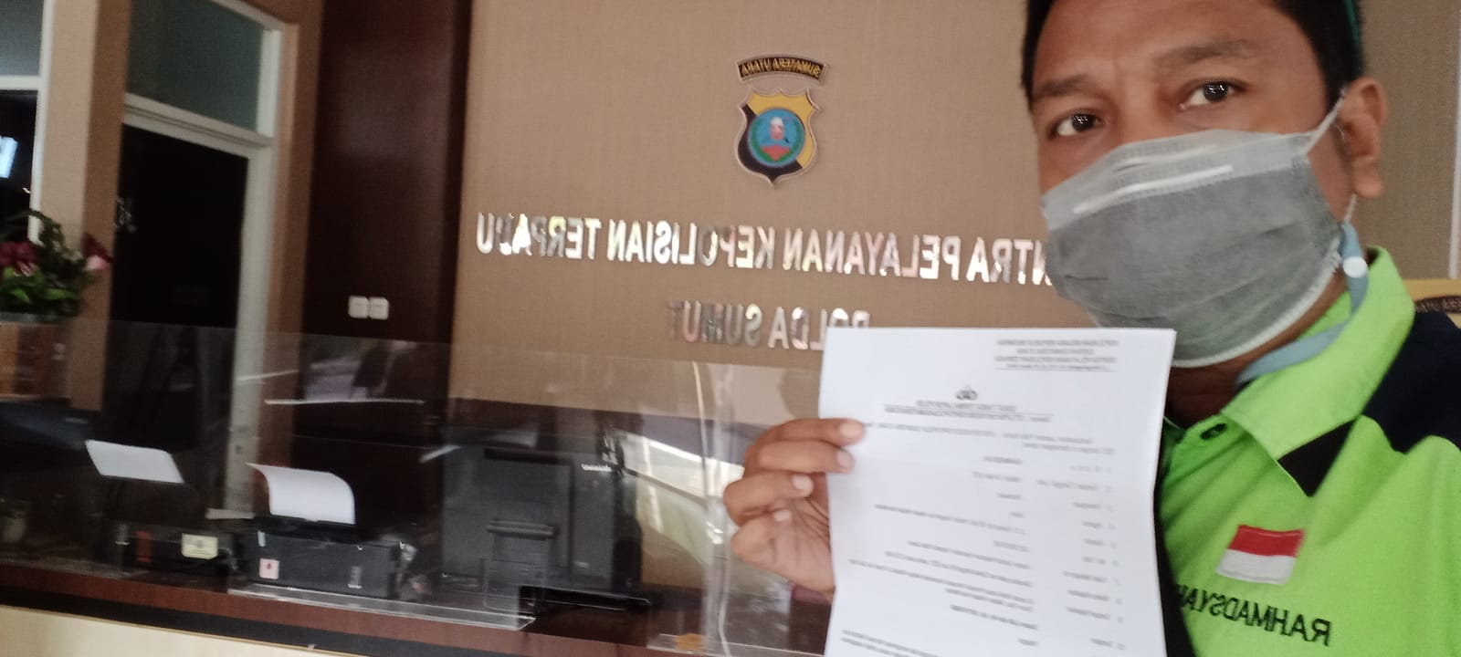 Merasa Terancam Akibat Bongkar Borok Rutan Humbahas Sumut, Rahmadsyah Minta Perlindukngan LPSK dan Lapor Ke Poldasu