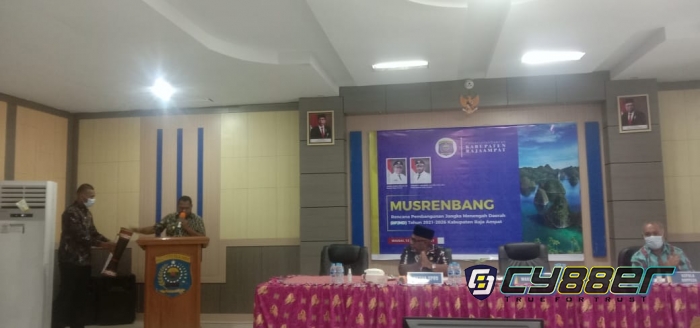Musrenbang RPJMD Tahun 2021-2026 Resmi Dibuka Wakil Bupati Raja Ampat