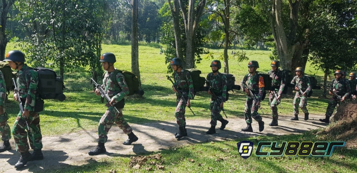 Kursus Pengendali Pangkalan A-30 Jalani Orientasi Medan