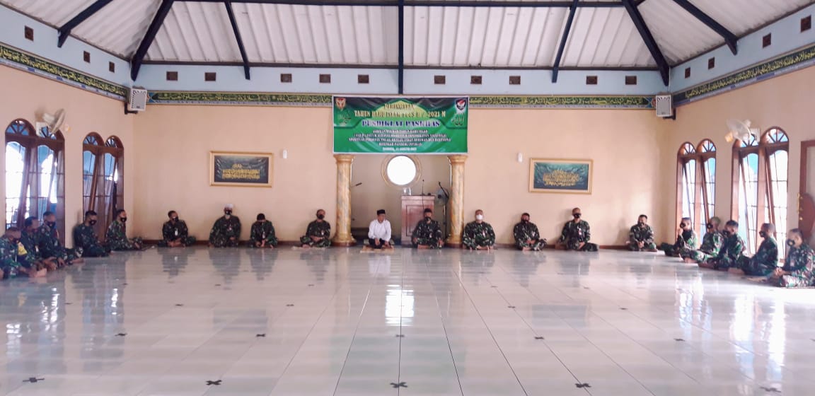 ​​​​​​​Pusdiklat Paskhas Memperingati 1 Muharam