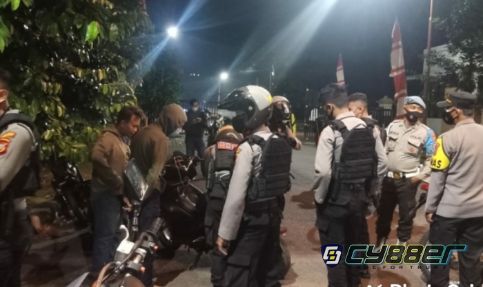 Antisipasi Gangguan Kamtibmas, Polres Sumedang Gelar KRYD