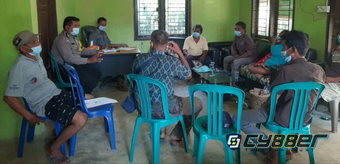 Operasi Bina Waspada 2021, Polres Kuansing Beri Edukasi Pancasila