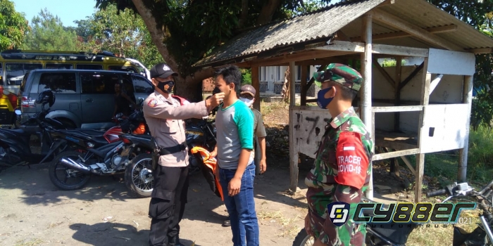 Penerapan Disiplin Sanksi Administratif Terhadap Warga di Wilkum Polsek Buah Dua