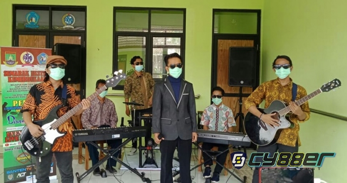 Grup Band Pertuni Ramaikan HUT RI, Rifai: Keterbatasan Hanya Untuk Yang Lemah