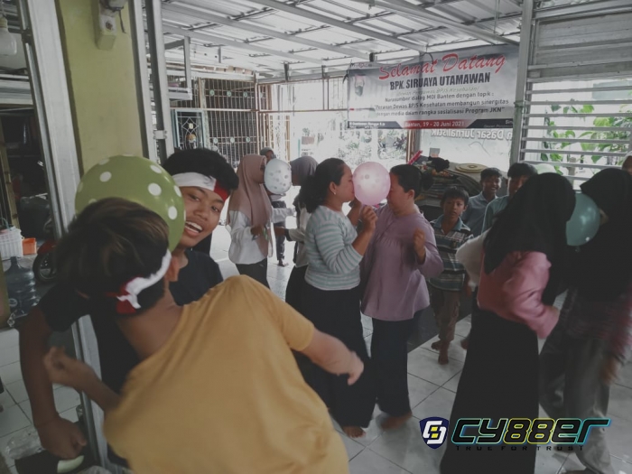 Perlombaan Dalam Rayakan HUT RI ke 76 Dimasa Pandemi C-19