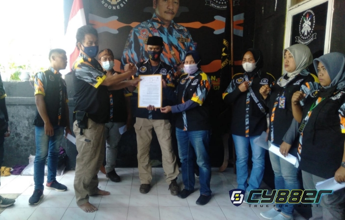 Sekretaris LMP Kabupaten Bandung Ucapkan Selamat Pada Ketua KSM LSM GMBI Arjasari