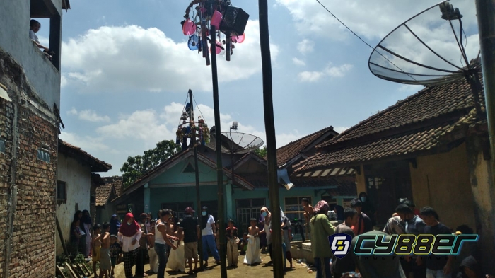 Semarak Peringati HUT RI ke-76, Warga Antusias Ikuti Perlombaan