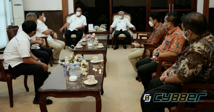 Audiensi PTPN IV Dengan Bupati Asahan