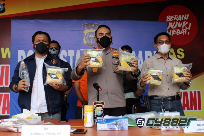 Hendak Edarkan Sabu, Seorang Pria Asal Kubang Diringkus, Satu DPO