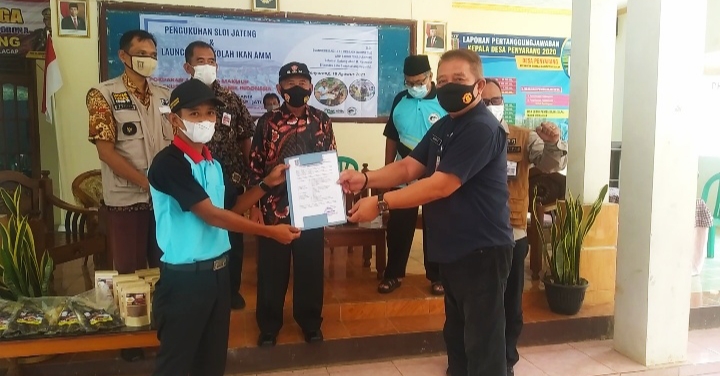 Keluar dari Krisis Ekonomi Era Pandemi, AMM Bangkitkan Desa Tertinggal Melalui Perikanan