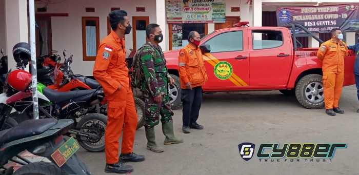 Pencarian Orang Hilang di Kawasan Hutan Lindung Gunung Manglayang