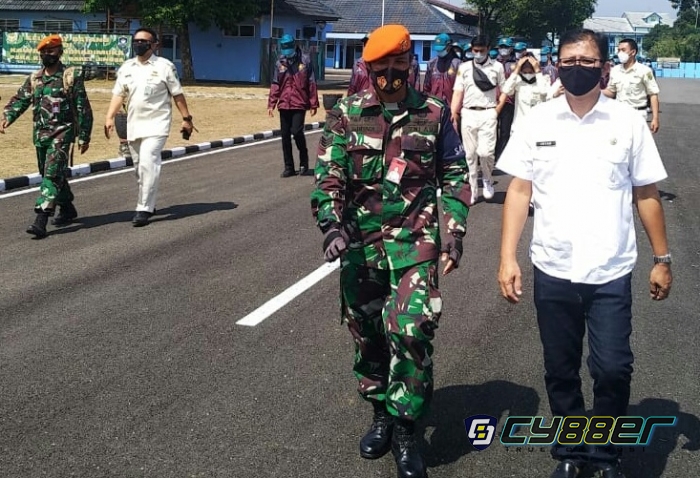 SEKDISPORA Kabupaten Bandung Ucapkan Terimakasih Kepada PUSDIKLAT PASKHAS TNI AU 