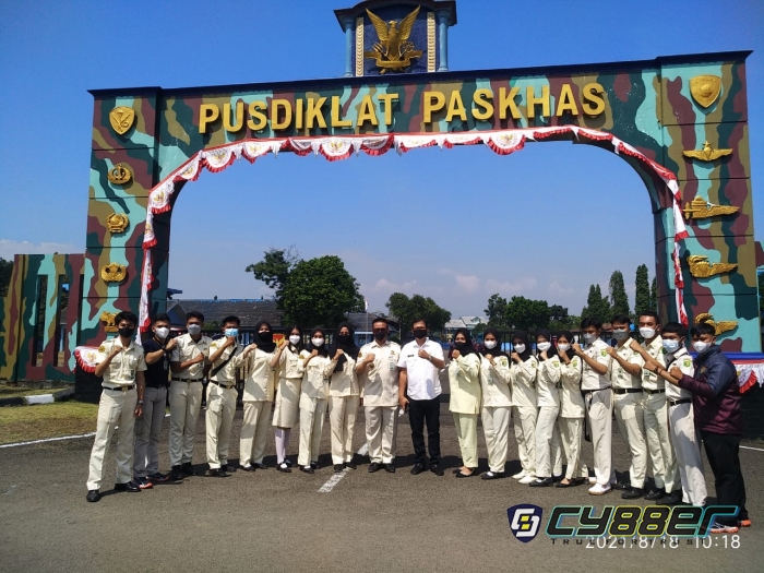 SEKDISPORA Kabupaten Ucapkan Terima Kasih Kepada PUSDIKLAT PASKHAS TNI AU 