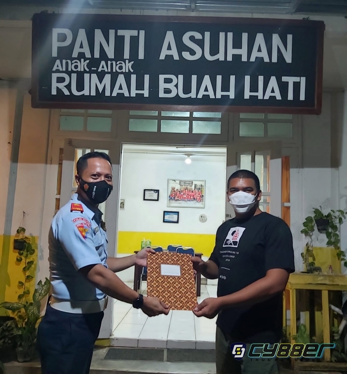 Bakti Sosial Serdik Sespimmen Polri Dikreg Ke-61 Memberikan Donasi Ke Panti Asuhan Anak Yatim Piatu, Miskin dan Terlantar