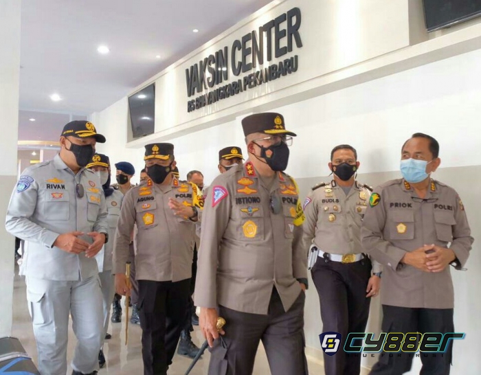 Giat 800 Vaksin Bagi 14 Penyandang Disabilitas, 70 Ojek Online Serta 9 Supir Truk 