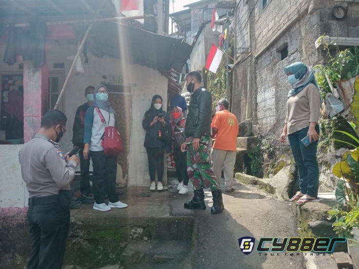 Harapkan Pandemi Berakhir, Disparbud Kota Bogor Dampingi Lurah Empang Motivasi Warga