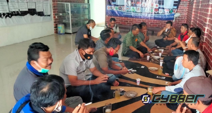 Intelkam Polres Pamekasan Berkordinasi di Kantor NGO